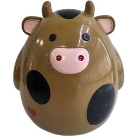 تصویر قلک گاوی 