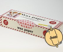 تصویر وکس پیپر(کاغذ روغنی طرحدار) 