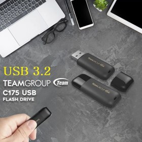 تصویر فلش مموری تیم گروپ مدل C175 USB3.2 ظرفیت 64 گیگابایت 