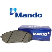 تصویر لنت ترمز جلو کیا ریو قدیم ماندو – MANDO ا Kia Rio Old Front Brake Pads Mando Kia Rio Old Front Brake Pads Mando