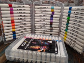 تصویر ماژیک اکریلیک ۳۶ رنگ بیسیک 