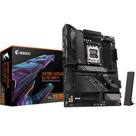 تصویر مادربرد گیگابایت GIGABYTE X870 AORUS ELITE WIFI 7 (فروش به‌صورت باندل CPU) AM5