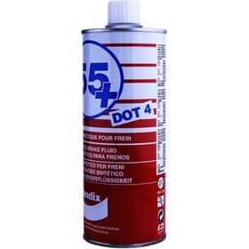 تصویر روغن ترمز بندیکس DOT4 حجم 485 میلی لیتر ا Bendix Brake Fluid DOT4 485ml Bendix Brake Fluid DOT4 485ml