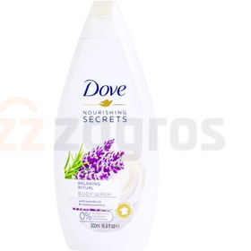 تصویر شامپو بدن روغن اسطوخودوس و عصاره رزماری 500میل داو Dove Body Shampoo Lavender And Rosemary 500ml