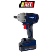 تصویر بکس شارژی براشلس AC-3620BL اکتیو (20 ولت) Brushless cordless impact wrench AC-3620BL active