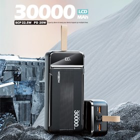 تصویر پاور بانک آمپر موکسوم30000 moxom mx-pb60 