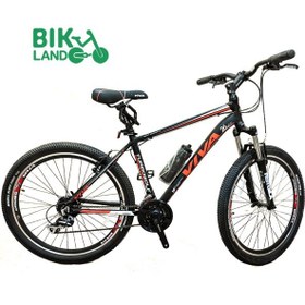 تصویر دوچرخه ویوا توربو ولف سایز 26 (TURBO WOLF) Viva Turbo Wolf bicycle size 26 (TURBO WOLF)