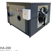 تصویر کوره هوای گرم گازی – گازوئیلی نیرو تهویه البرز مدل HA-200 
