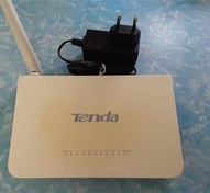 تصویر مودم تک آنتنه تندا مدل D151 سالم با آداپتور 