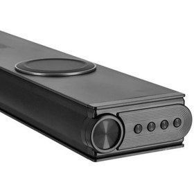 تصویر ساندبار جیپاس مدل GMS11152 ا GEEPAS GMS11186 Portable Sound bar System GEEPAS GMS11186 Portable Sound bar System