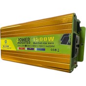 تصویر مبدل برق خودرو دیپ کینگ مدل 24V-TO-220V-1500W 