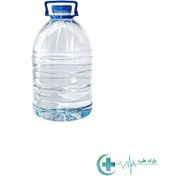 تصویر آب مقطر چهار بار تقطیر ۱ لیتری 