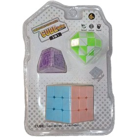 تصویر روبیک 3 مدل وکیوم 