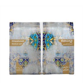 تصویر نمک طبی چشمه (۸۰۰ گرم) 