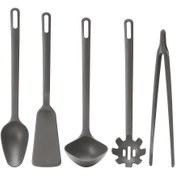 تصویر ست 5 تکه آشپزی ایکیا IKEA 5-PIECES FULLANDAD UTENSIL IKEA 5-PIECES FULLANDAD UTENSIL