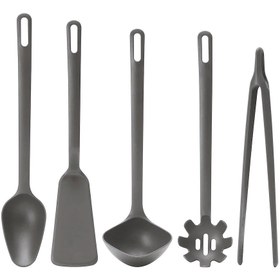 تصویر ست 5 تکه آشپزی ایکیا IKEA 5-PIECES FULLANDAD UTENSIL IKEA 5-PIECES FULLANDAD UTENSIL