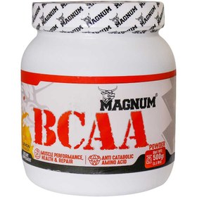 تصویر پودر بی سی ای ای مگنوم فارما 500 گرم Magnum Pharma BCAA Powder 500 gr