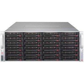 تصویر کیس سرور سوپرمیکرو SC847BE1C-R1K28LPB Supermicro SC847BE1C-R1K28LPB Server Chassis