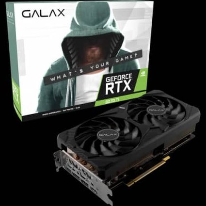 خرید و قیمت کارت گرافیک گالکس مدل GALAX GeForce RTX™ 3070 TI ا