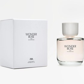 تصویر عطر زنانه زارا واندر رز | WONDER ROSE - 90 میل بدون جعبه از پک دو تایی Zara WONDER ROSE