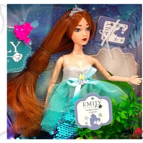 تصویر باربی پری دریایی مفصلی 