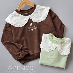 تصویر بلوز دخترونه یقه ب ب (2652) 2تا12سال 