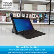 تصویر لپ‌تاپ استوک Microsoft Surface Go 2 – نسخه سیم‌کارتی با کاور اصلی استوک گرید A+