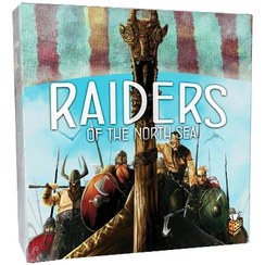 تصویر بازی فکری رنگید مدل مهاجمان دریای شمال برای نوجوان و بزرگسال 