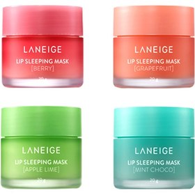 تصویر ماسک لب لانیژ LANEIGE توت فرنگی 20گرم 