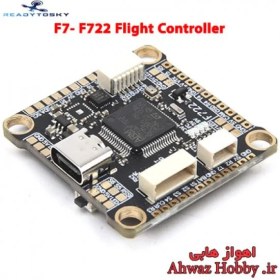 تصویر فلایت کنترل Omnibus F7-F722 دارای OSD داخلی مخصوص کوادکوپتر FPV Racing 