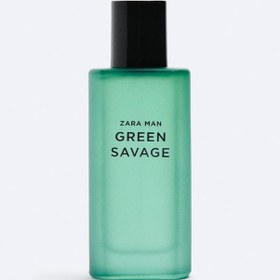 تصویر ادکلن زارا ZARA MAN GREEN SAVAGE 100ML Zara man