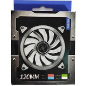 تصویر فن کیس GREAT سایز ۱۲*۱۲ رنگ آبی 