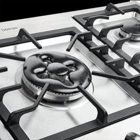 تصویر اجاق گاز درسا DG2201-5M-S (رادین) Dorsa Radin Gas Hob Stainless Steel