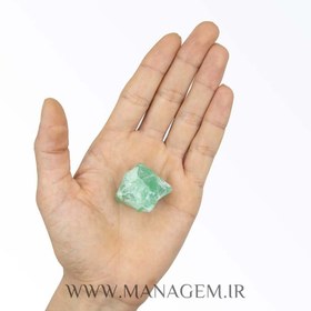 تصویر سنگ راف فلوریت 