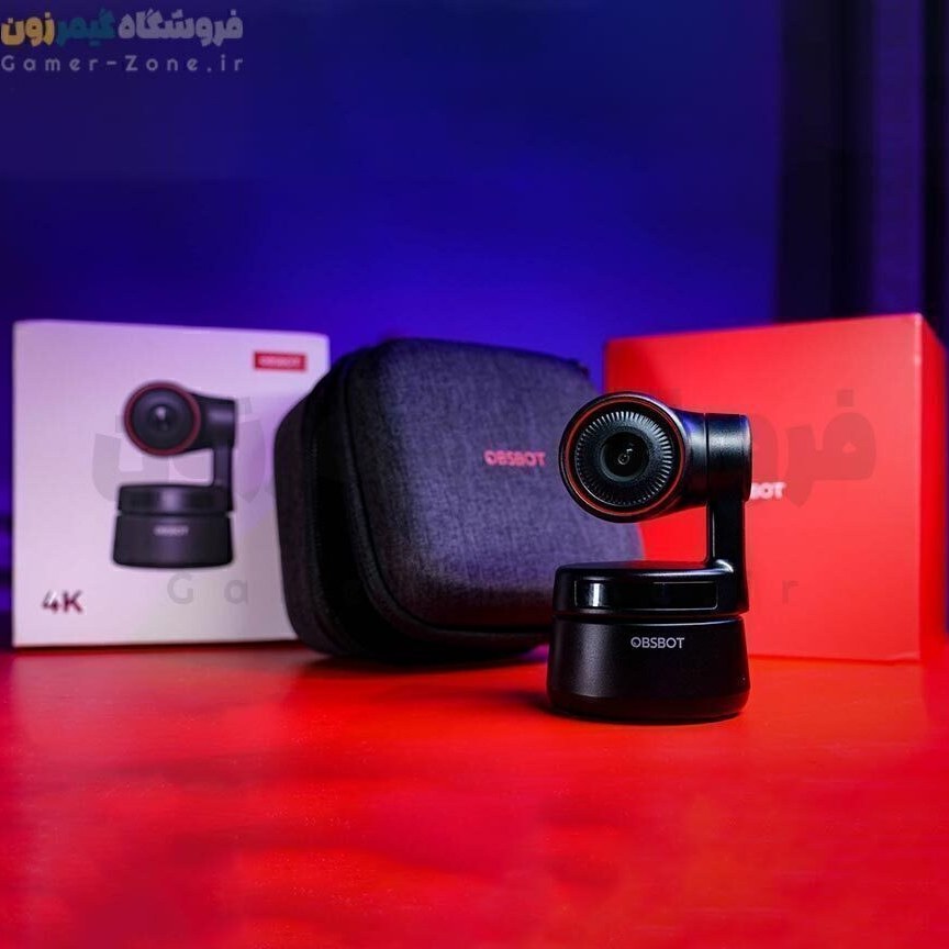 خرید و قیمت وب کم 4K مجهز به هوش مصنوعی آبسبات تاینی مدل خرید و قیمت وب کم 4K مجهز به هوش مصنوعی آبسبات تاینی مدل