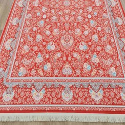 تصویر فرشینه گل دار ۹ متری 