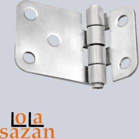 تصویر لولا استیل روکار 90*60 