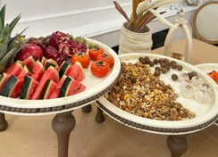 تصویر ست پذیرایی دلنشین 