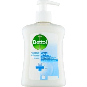 تصویر مایع دستشویی دتول Dettol حاوی عصاره کاملیا حجم 250 میل 