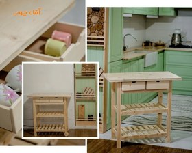 تصویر کافیبار طرح آیکیا 