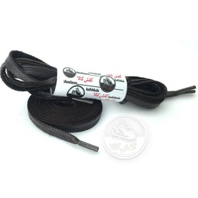 تصویر بند کفش تخت مومی 