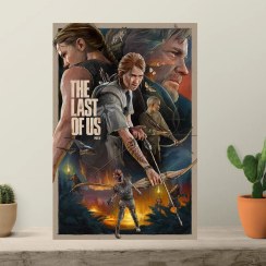 تصویر تابلو شاسی مدل گیمینگ لست اف اس last of us 2 کد 1269 