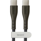 تصویر کابل شارژ تایپ سی فراسو مدل BCC-402 طول ۲ متر 