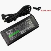 تصویر شارژر لپ تاپ سونی/SONY مدل PCGA-AC19V3 خروجی 19.5V 4.7A (استوک/دست دوم) 