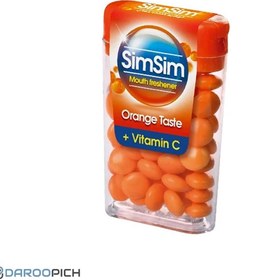 تصویر قرص خوشبو کننده دهان سیم سیم 