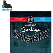 تصویر سیم گیتار کلاسیک Savarez-510ARJ 