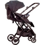 تصویر کالسکه مسافرتی رو به مادر شو 