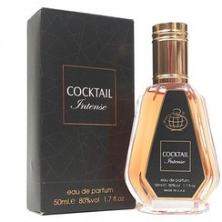 تصویر ادکلن کوکتل اینتنس فرگرانس ورد حجم ۵۰ میل ا Fragrance World Cocktail Intense Fragrance World Cocktail Intense