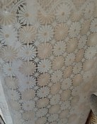 تصویر سفره گیپوری طرح گل برجسته عرض ۱ متر 