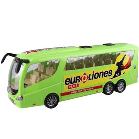 تصویر اسباب بازی اتوبوس اسکانیا فری فریکشن درج توی 54058 Dorj Toy Car 54058